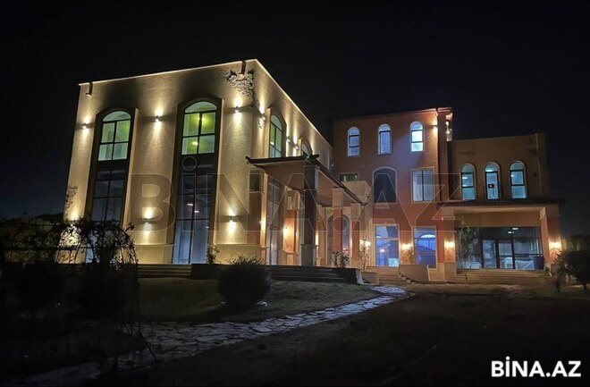 10 otaqlı həyət evi/bağ evi - Badamdar q. - 1200 m² (4)