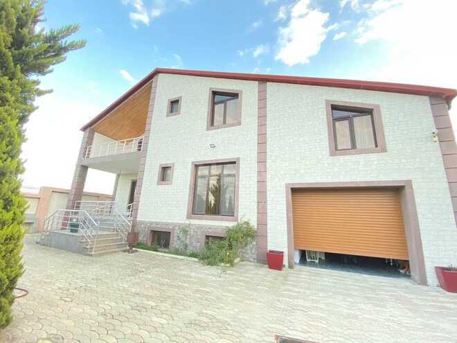 4 otaqlı həyət evi/bağ evi - Fatmayı q. - 240 m² (11)