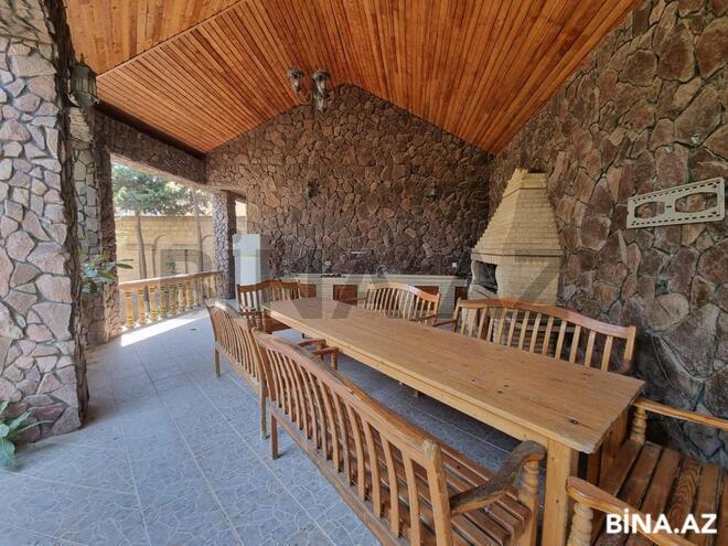 6 otaqlı həyət evi/bağ evi - Badamdar q. - 500 m² (2)