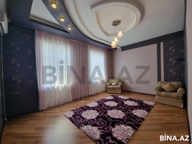 6 otaqlı həyət evi/bağ evi - Badamdar q. - 500 m² (13)