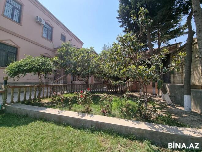 6 otaqlı həyət evi/bağ evi - Badamdar q. - 500 m² (25)
