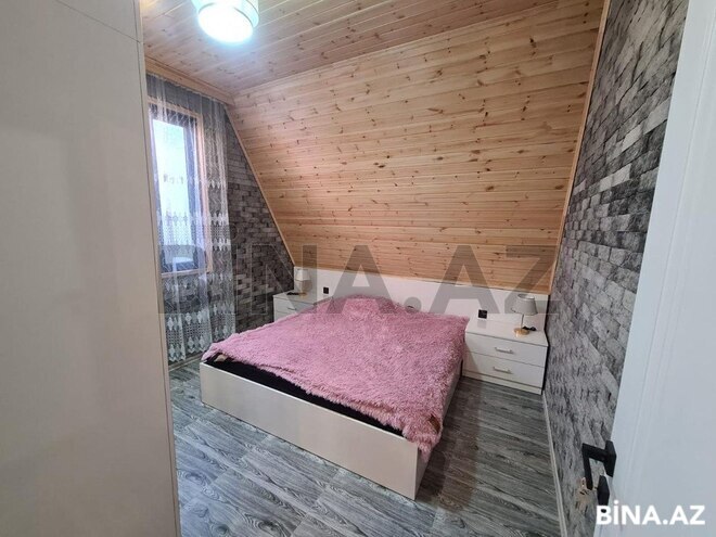 3 otaqlı həyət evi/bağ evi - Novxanı q. - 160 m² (15)