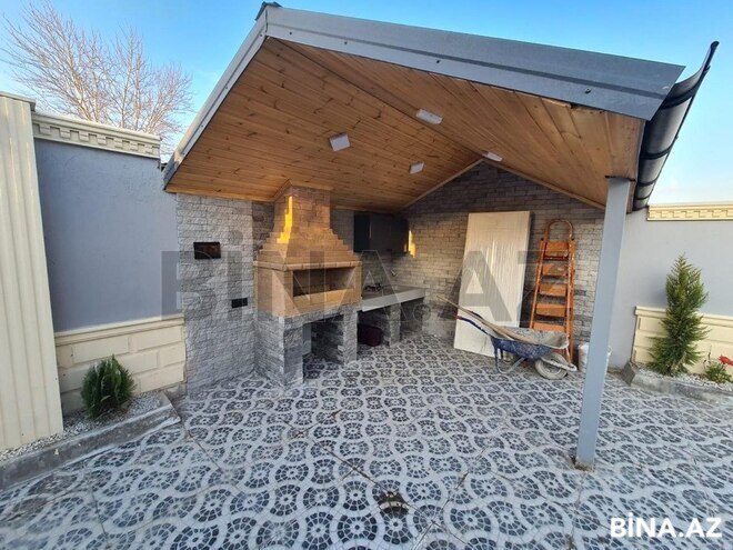 3 otaqlı həyət evi/bağ evi - Novxanı q. - 160 m² (24)