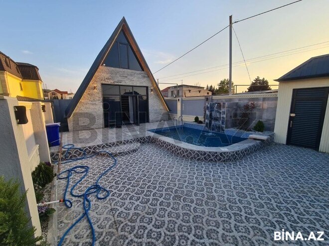 3 otaqlı həyət evi/bağ evi - Novxanı q. - 160 m² (23)