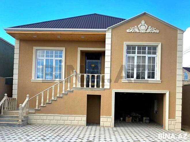4 otaqlı həyət evi/bağ evi - Binə q. - 125 m² (1)