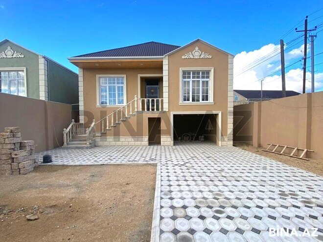 4 otaqlı həyət evi/bağ evi - Binə q. - 125 m² (2)