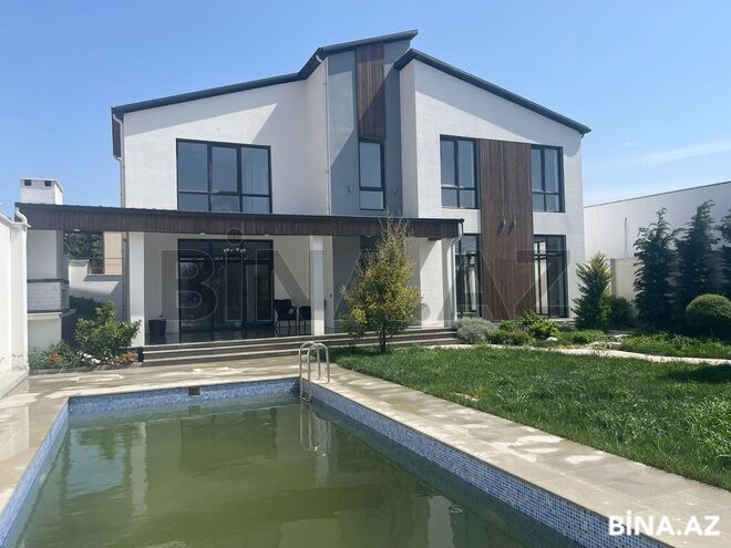 4 otaqlı həyət evi/bağ evi - Mərdəkan q. - 220 m² (14)