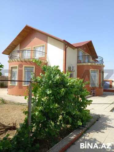 5 otaqlı həyət evi/bağ evi - Kürdəxanı q. - 220 m² (1)