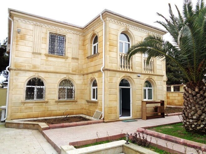 6 otaqlı həyət evi/bağ evi - Mərdəkan q. - 450 m² (3)