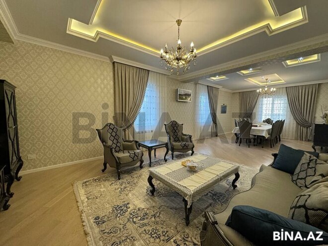 8 otaqlı həyət evi/bağ evi - Badamdar q. - 500 m² (14)