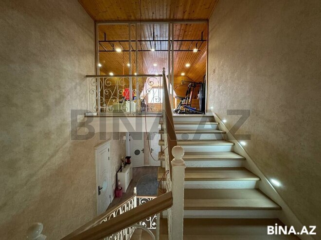 8 otaqlı həyət evi/bağ evi - Badamdar q. - 500 m² (10)