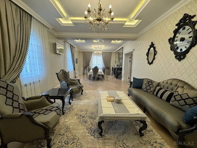 8 otaqlı həyət evi/bağ evi - Badamdar q. - 500 m² (15)