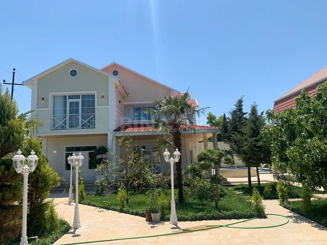 6 otaqlı həyət evi/bağ evi - Mərdəkan q. - 350 m² (1)