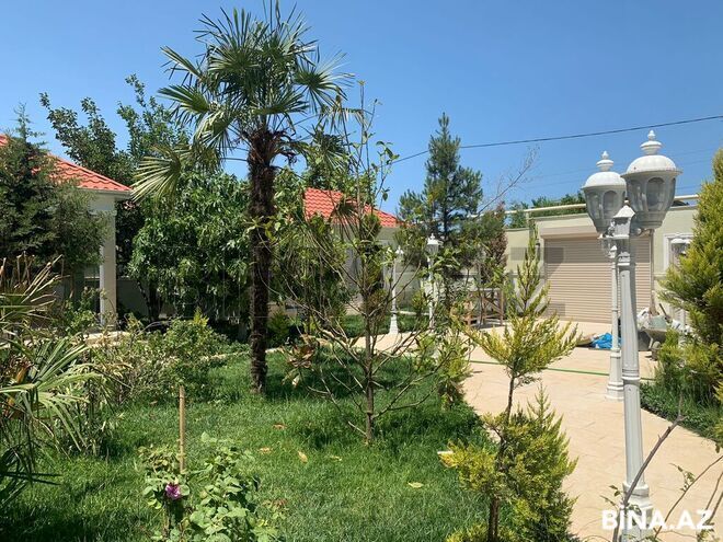 6 otaqlı həyət evi/bağ evi - Mərdəkan q. - 350 m² (10)