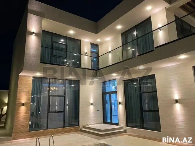 5 otaqlı həyət evi/bağ evi - Mərdəkan q. - 460 m² (3)