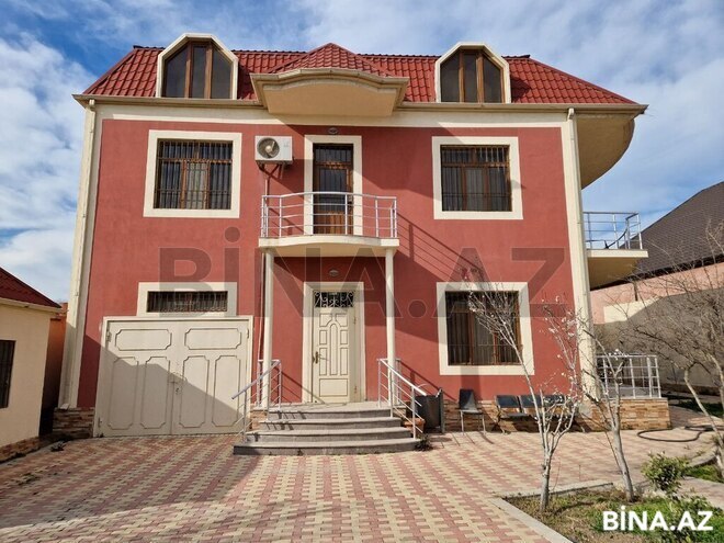 5 otaqlı həyət evi/bağ evi - Mərdəkan q. - 300 m² (2)