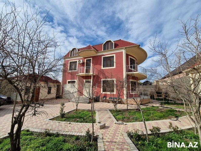 5 otaqlı həyət evi/bağ evi - Mərdəkan q. - 300 m² (3)