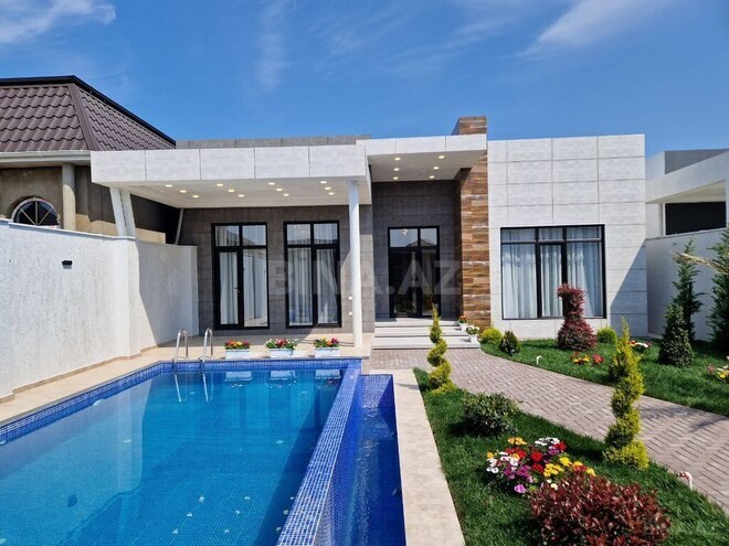 4 otaqlı həyət evi/bağ evi - Mərdəkan q. - 180 m² (5)