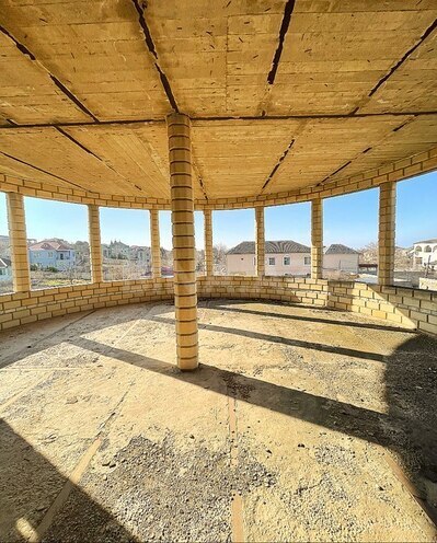 10 otaqlı həyət evi/bağ evi - Novxanı q. - 1208 m² (8)