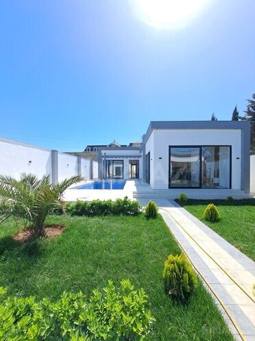 4 otaqlı həyət evi/bağ evi - Şüvəlan q. - 160 m² (2)