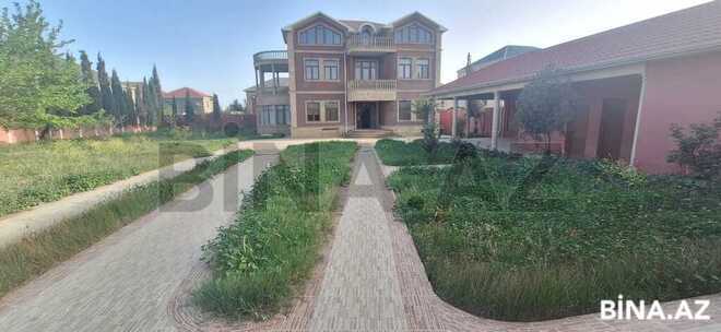 9 otaqlı həyət evi/bağ evi - Mehdiabad q. - 450 m² (1)