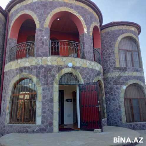 10 otaqlı həyət evi/bağ evi - Buzovna q. - 450 m² (1)