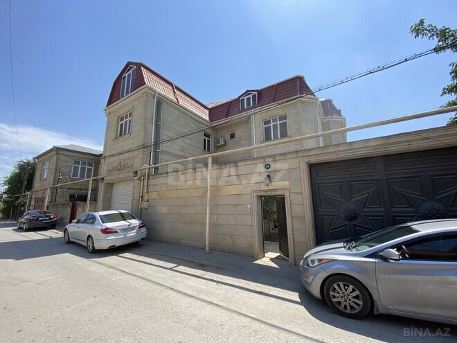 7 otaqlı həyət evi/bağ evi - Bakıxanov q. - 800 m² (27)