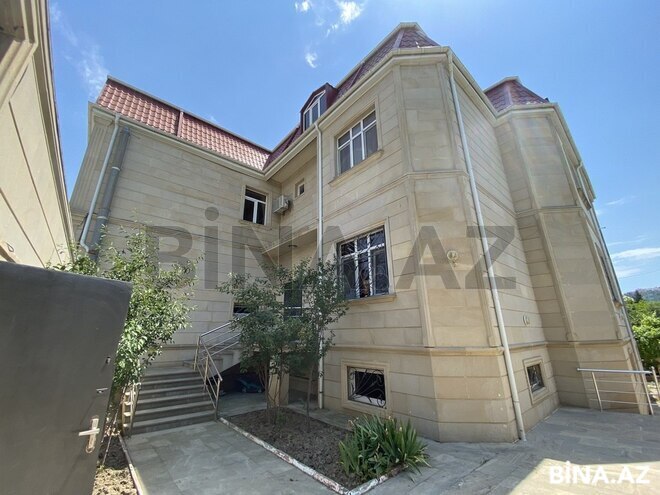 7 otaqlı həyət evi/bağ evi - Bakıxanov q. - 800 m² (9)
