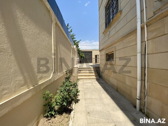 7 otaqlı həyət evi/bağ evi - Bakıxanov q. - 800 m² (2)