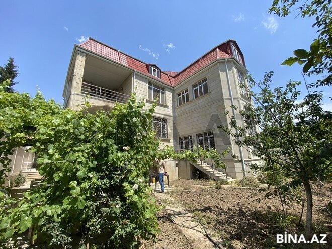 7 otaqlı həyət evi/bağ evi - Bakıxanov q. - 800 m² (1)