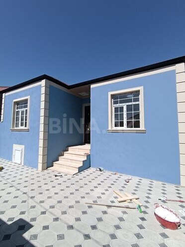 3 otaqlı həyət evi/bağ evi - Binə q. - 90 m² (2)