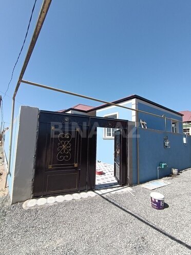 3 otaqlı həyət evi/bağ evi - Binə q. - 90 m² (1)