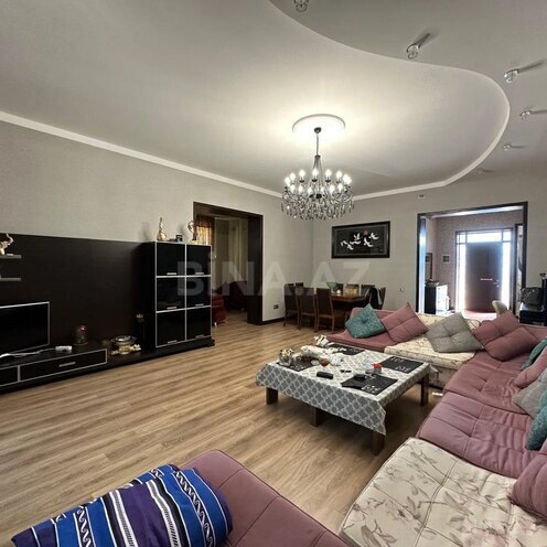 6 otaqlı həyət evi/bağ evi - Abşeron r. - 400 m² (7)