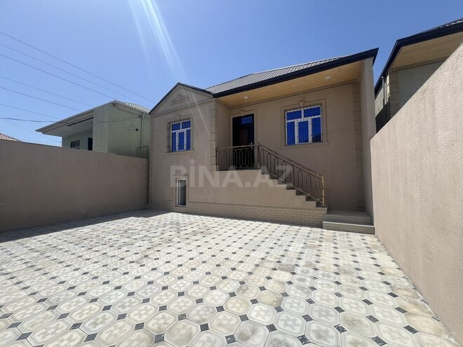 4 otaqlı həyət evi/bağ evi - Biləcəri q. - 110 m² (1)