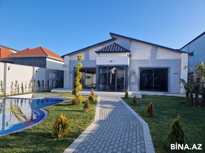 5 otaqlı həyət evi/bağ evi - Mərdəkan q. - 270 m² (4)
