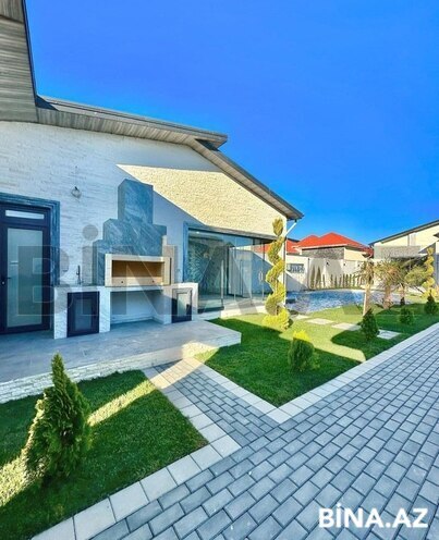 5 otaqlı həyət evi/bağ evi - Mərdəkan q. - 270 m² (17)