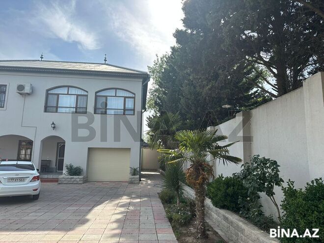 6 otaqlı həyət evi/bağ evi - Novxanı q. - 240 m² (28)