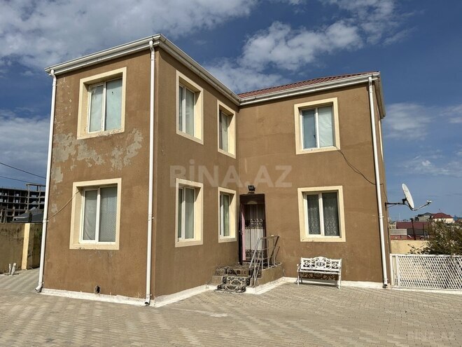 6 otaqlı həyət evi/bağ evi - Xəzər r. - 200 m² (23)
