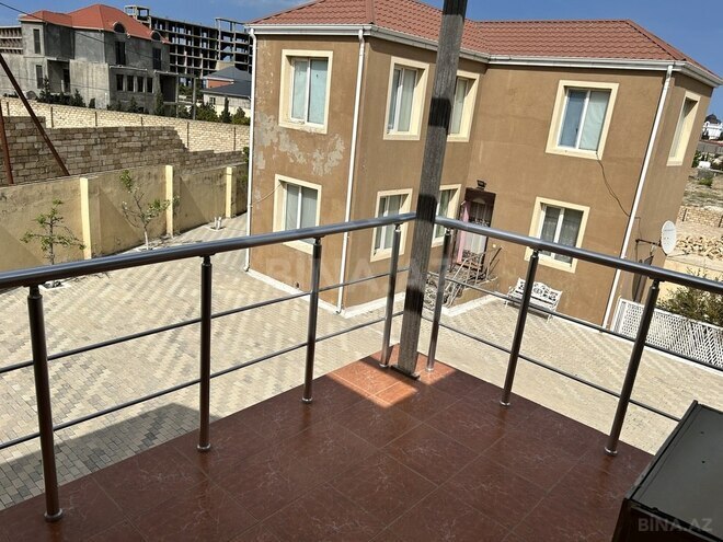 6 otaqlı həyət evi/bağ evi - Xəzər r. - 200 m² (18)