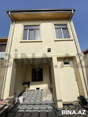 3 otaqlı həyət evi/bağ evi - Keşlə q. - 70 m² (2)