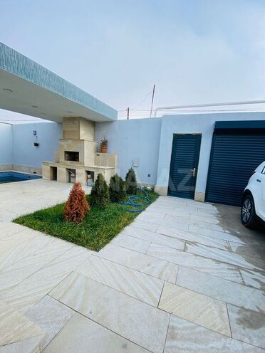 4 otaqlı həyət evi/bağ evi - Mərdəkan q. - 140 m² (3)