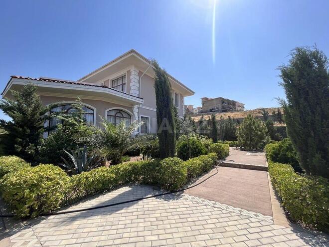 7 otaqlı həyət evi/bağ evi - Masazır q. - 300 m² (1)