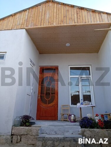 2 otaqlı həyət evi/bağ evi - Maştağa q. - 50 m² (1)