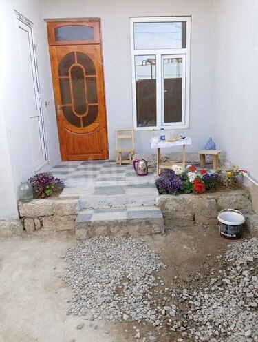 2 otaqlı həyət evi/bağ evi - Maştağa q. - 50 m² (2)