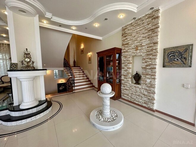 İcarəyə verilir 7 otaqlı həyət evi/bağ evi 400 m², Novxanı q., photo 23 from 32