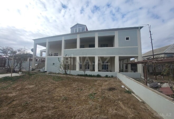 9 otaqlı həyət evi/bağ evi - Buzovna q. - 270 m² (24)