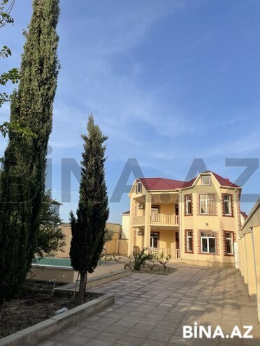 5 otaqlı həyət evi/bağ evi - Novxanı q. - 143 m² (3)