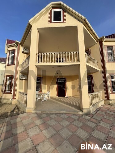 5 otaqlı həyət evi/bağ evi - Novxanı q. - 143 m² (1)
