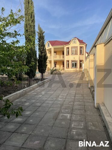 5 otaqlı həyət evi/bağ evi - Novxanı q. - 143 m² (2)