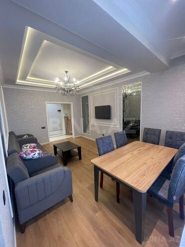 3 otaqlı yeni tikili - Memar Əcəmi m. - 110 m² (1)